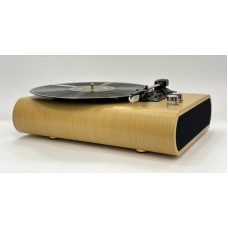 Vinil plastin pleyeri Modern Wood