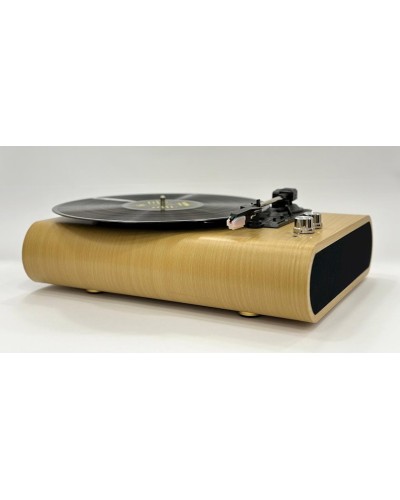 Vinil plastin pleyeri Modern Wood