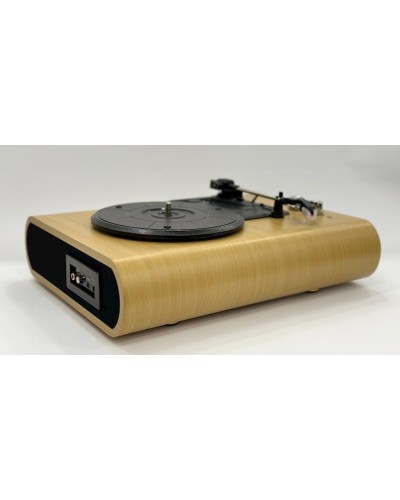 Vinil plastin pleyeri Modern Wood