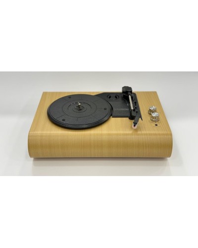 Vinil plastin pleyeri Modern Wood