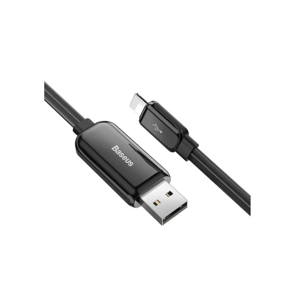 Кабель USB Baseus Glowing Data cable USB, черный