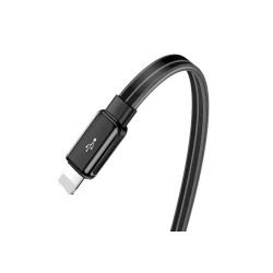 Kabel USB Baseus Glowing Data cable USB, qara