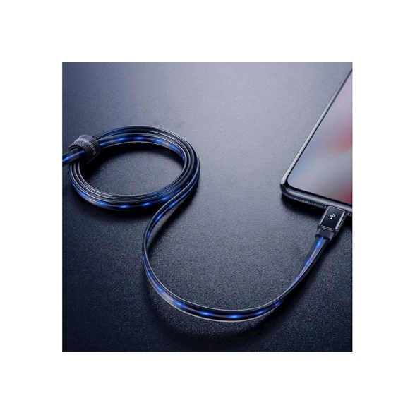 Кабель USB Baseus Glowing Data cable USB, черный