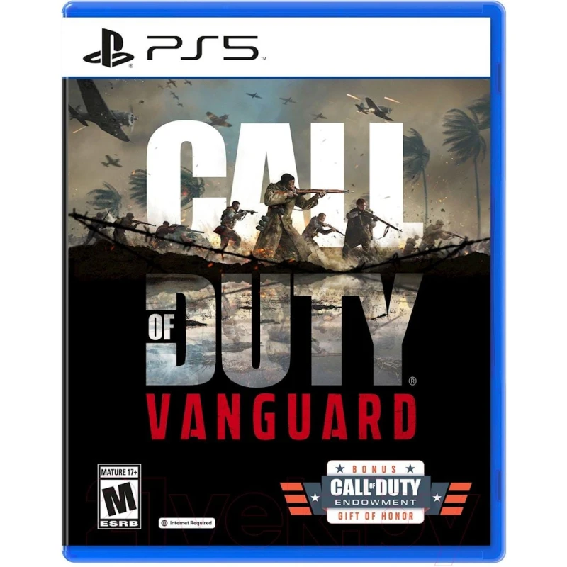 Игра Call Of Duty Vanguard PS5 (5030917295362) Игра Call Of Duty Vanguard PS5 (5030917295362)
