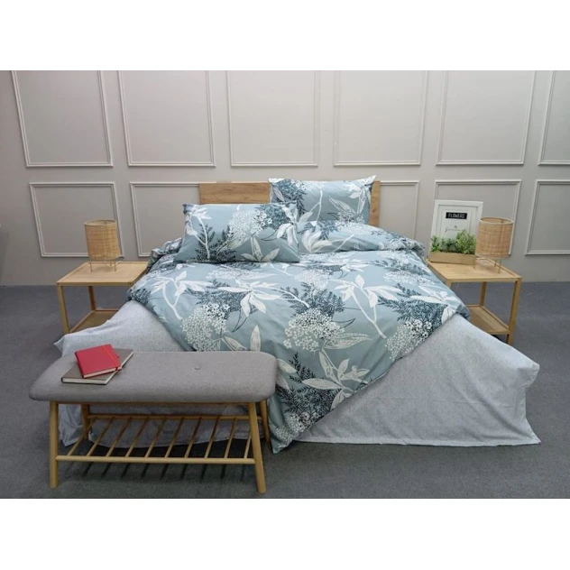 Комплект постельного белья Moon Star SHA-2949, односпальный, пододеяльник 160х220 см, простыня 160х240 см, наволочка 50х70 см, разноцветный Комплект постельного белья Moon Star SHA-2949, односпальный, пододеяльник 160х220 см, простыня 160х240 см, наволочка 50х70 см, разноцветный