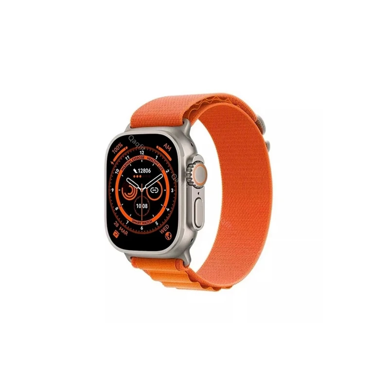 Ağıllı saat Smart Watch K8 Ultra Max Orange