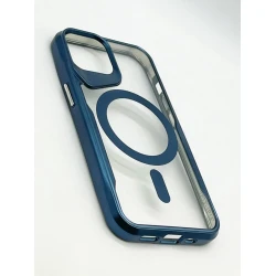 Чехол MagSafe Case для Apple iPhone 13/14 Синий