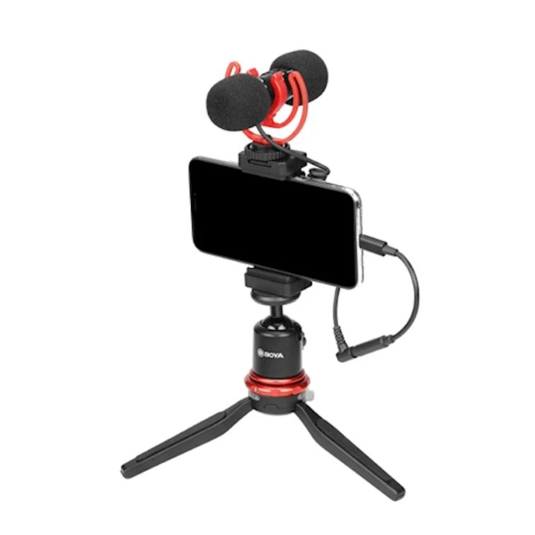 Микрофон для видеокамеры Boya BY-MM1 Pro