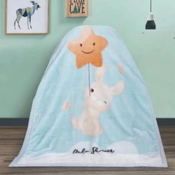 Детское плед-покрывало LLE56, разноцветное, 110х150 см