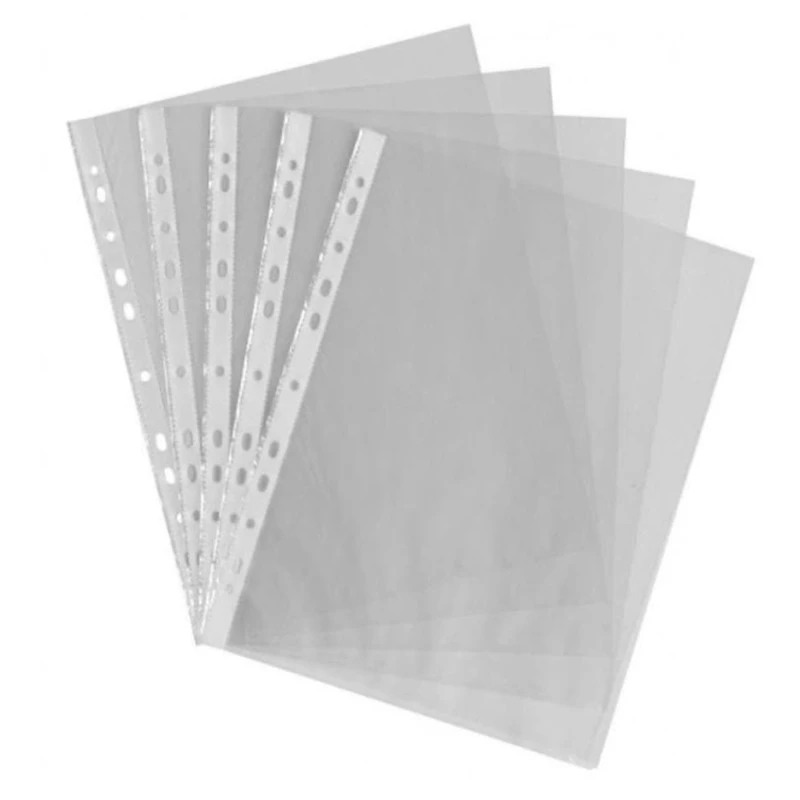 Файлы Obo, А4, 100 шт, прозрачный Файлы Obo, А4, 100 шт, прозрачный