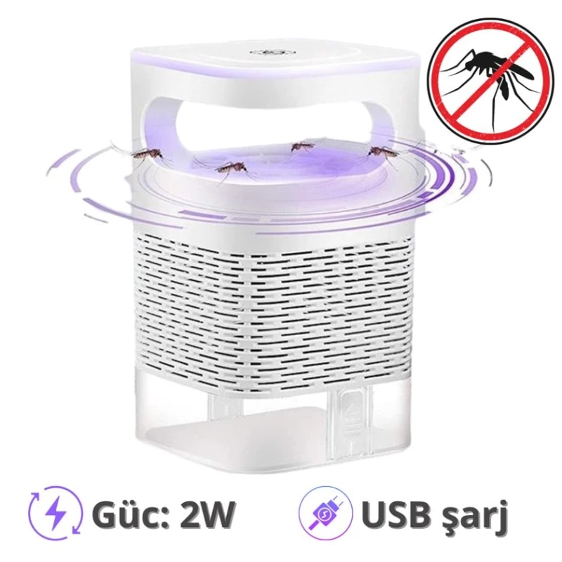 Ультрафиолетовая лампа от комаров и насекомых MX-05 EB 1097, белая Ультрафиолетовая лампа от комаров и насекомых MX-05 EB 1097, белая