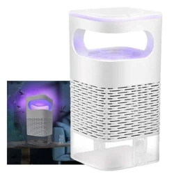 Ультрафиолетовая лампа от комаров и насекомых MX-05 EB 1097, белая Ультрафиолетовая лампа от комаров и насекомых MX-05 EB 1097, белая