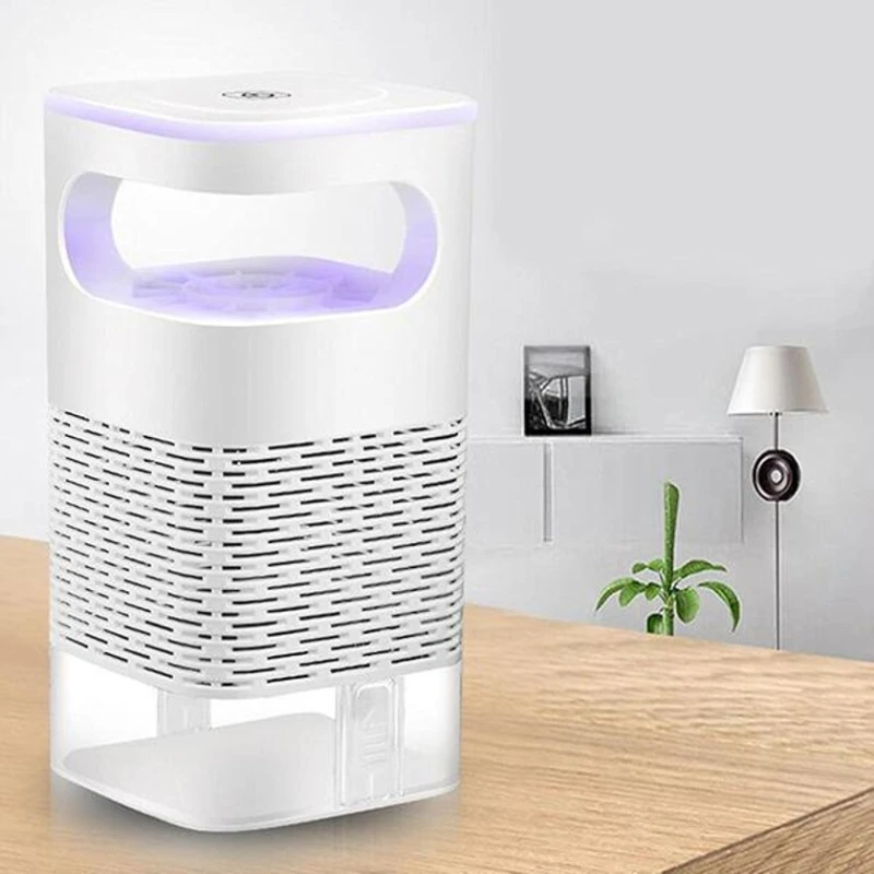 Ультрафиолетовая лампа от комаров и насекомых MX-05 EB 1097, белая Ультрафиолетовая лампа от комаров и насекомых MX-05 EB 1097, белая