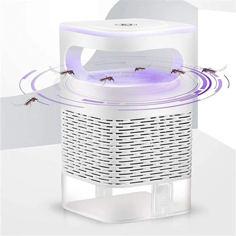 Ультрафиолетовая лампа от комаров и насекомых MX-05 EB 1097, белая Ультрафиолетовая лампа от комаров и насекомых MX-05 EB 1097, белая