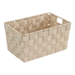 Səbət Webko Adria, bej, poilipropilen, 20x15x30 sm