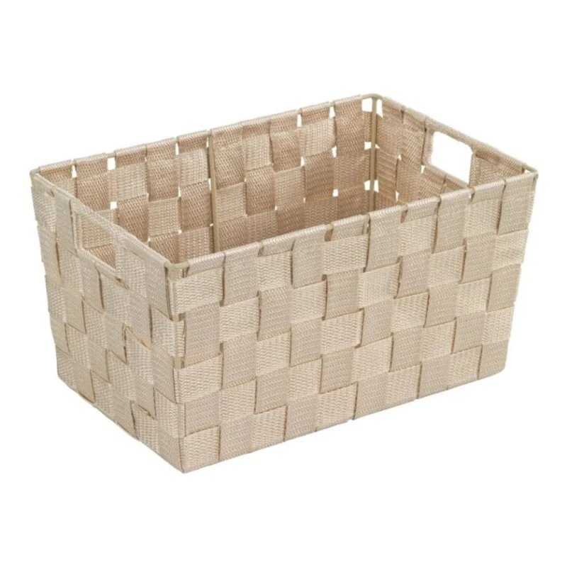 Корзина Webko Adria, бежевая, полипропилен, 20x15x30 см