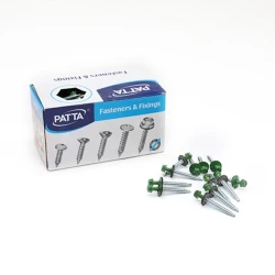 Шуруп Patta TM.17729, 5.5х50 мм, 200 шт Шуруп Patta TM.17729, 5.5х50 мм, 200 шт