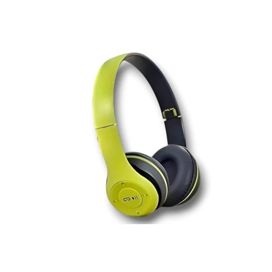 Проводные наушники RFS светло-зелёные (простые)