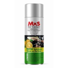 Avtomobil üçün ümumi təmizləyici sprey Mxs Limon ətirli, 200 ml