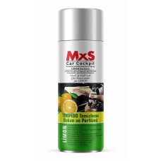Avtomobil üçün ümumi təmizləyici sprey Mxs Limon ətirli, 200 ml