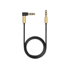 Kabel AUX Olmio 1.5 m, Qara