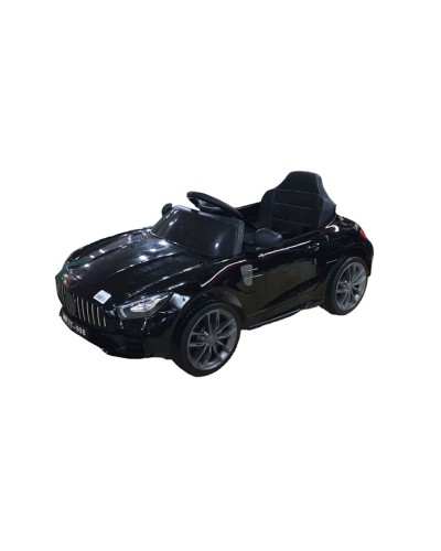 Uşaq elektrik avtomobili Mercedes-Benz GTR AMG HL288, qara