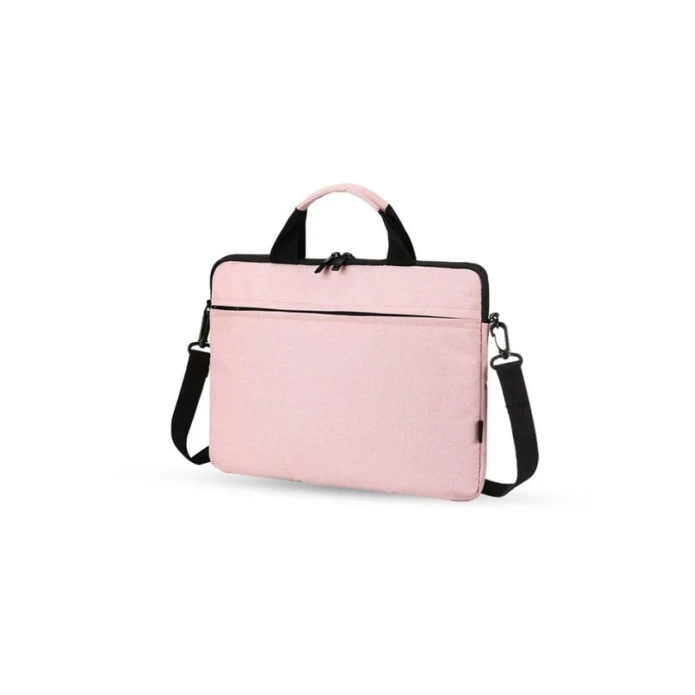 Сумка для ноутбука 15.6, светло-розовая, Canta pink sade