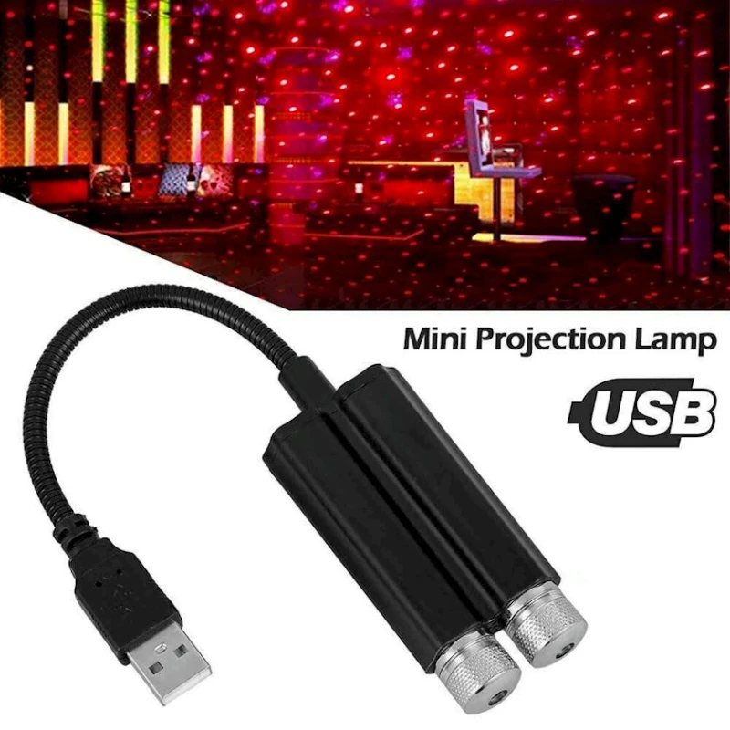 LED подсветка Mini Projection Lamp, черная LED подсветка Mini Projection Lamp, черная