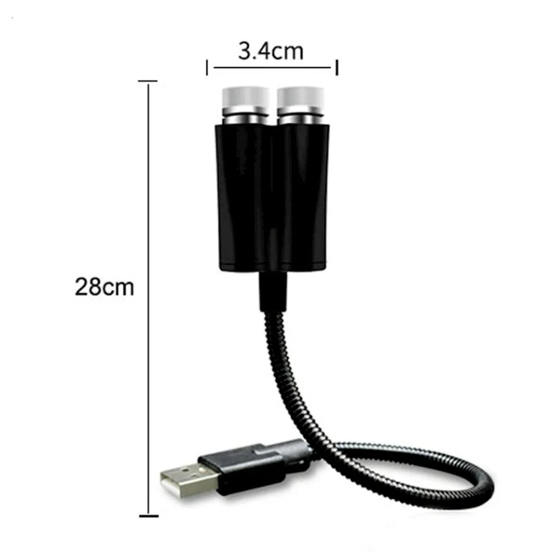 LED подсветка Mini Projection Lamp, черная LED подсветка Mini Projection Lamp, черная