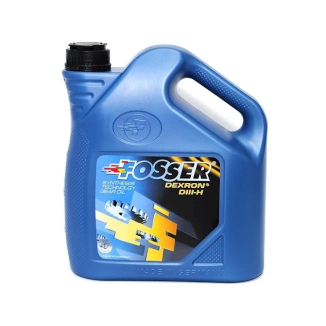 Трансмиссионное масло Fosser Dexron D III-H, 4 л Трансмиссионное масло Fosser Dexron D III-H, 4 л
