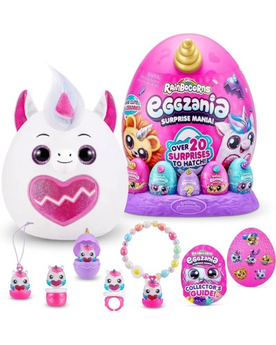 Fiqur-sürpriz Zuru Rainbocorns Eggzania Surprise Mania, məhsul çeşiddə