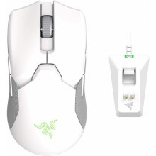 Kompüter siçanı Razer Viper Ultimate Wireless & Mouse Dock Mercury RGB (RZ01-03050400-R3M1)
