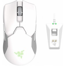 Kompüter siçanı Razer Viper Ultimate Wireless & Mouse Dock Mercury RGB (RZ01-03050400-R3M1)