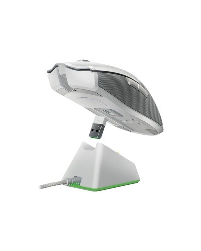 Kompüter siçanı Razer Viper Ultimate Wireless & Mouse Dock Mercury RGB (RZ01-03050400-R3M1)