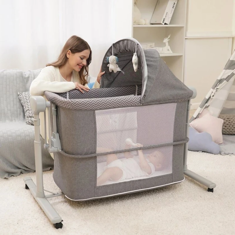 Beşik Cool Baby P780D02G, boz Beşik Cool Baby P780D02G, boz