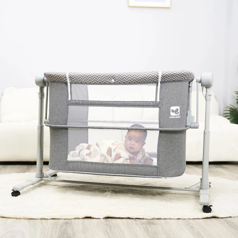 Beşik Cool Baby P780D02G, boz Beşik Cool Baby P780D02G, boz