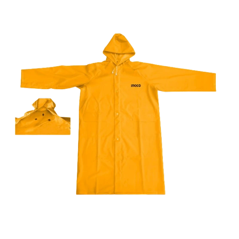 Дождевик Ingco HRCTL031, желтый, XL Дождевик Ingco HRCTL031, желтый, XL