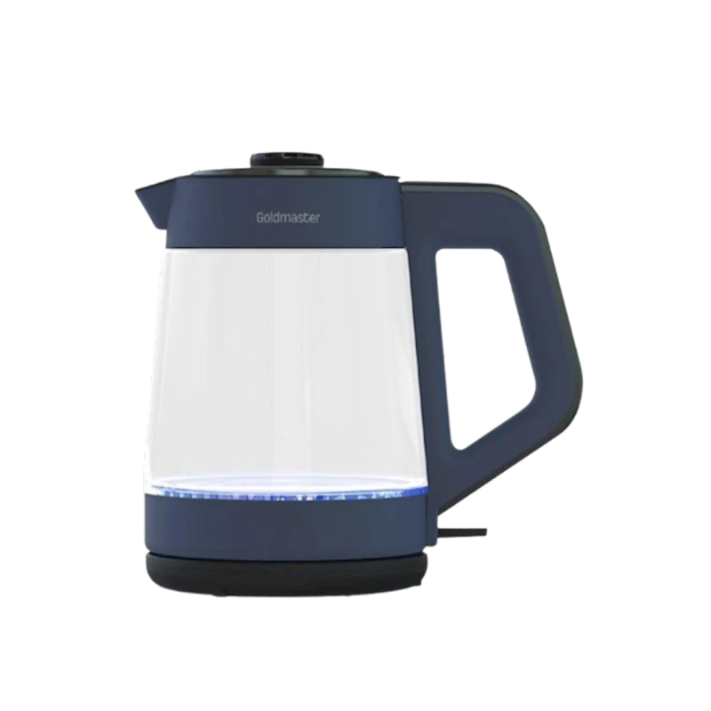 Электрочайник с заварником Goldmaster GM-8320EM Blue