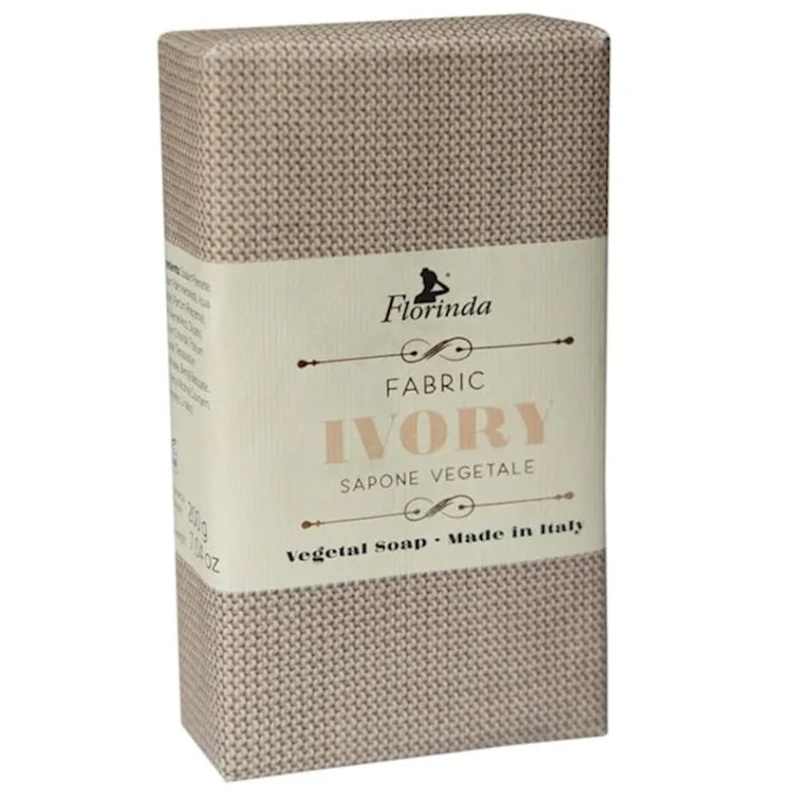Tualet sabunu Florinda Fabric İvory 200 q