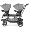 Детская коляска Peg Perego Duette Piroet серая