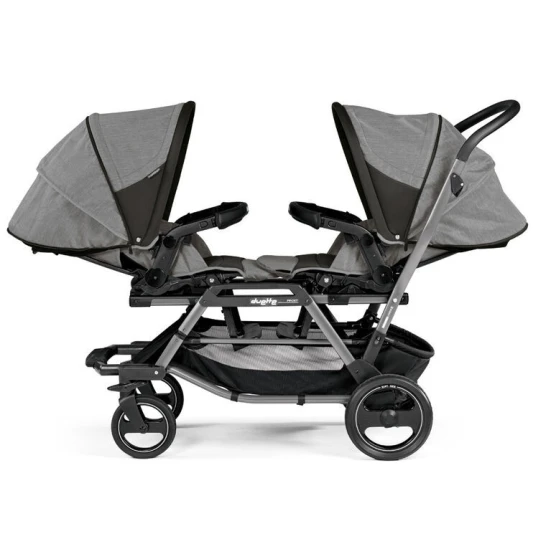 Детская коляска Peg Perego Duette Piroet серая