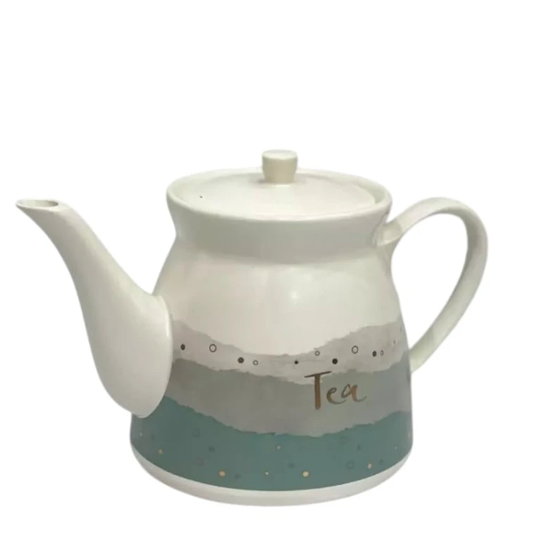 Заварной чайник Sarina 335H0320, фарфор, белый Заварной чайник Sarina 335H0320, фарфор, белый