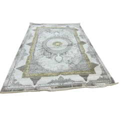 Ковер Sahara SHA-00001186, 300х500 см, шелк, серый