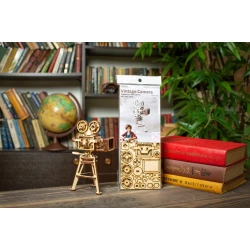 3D пазл SmartWood Vintage Camera, 23x9x1 см