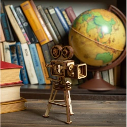 3D пазл SmartWood Vintage Camera, 23x9x1 см