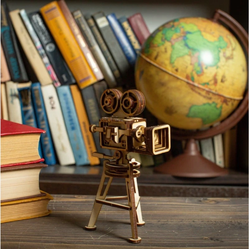 3D пазл SmartWood Vintage Camera, 23x9x1 см 3D пазл SmartWood Vintage Camera, 23x9x1 см