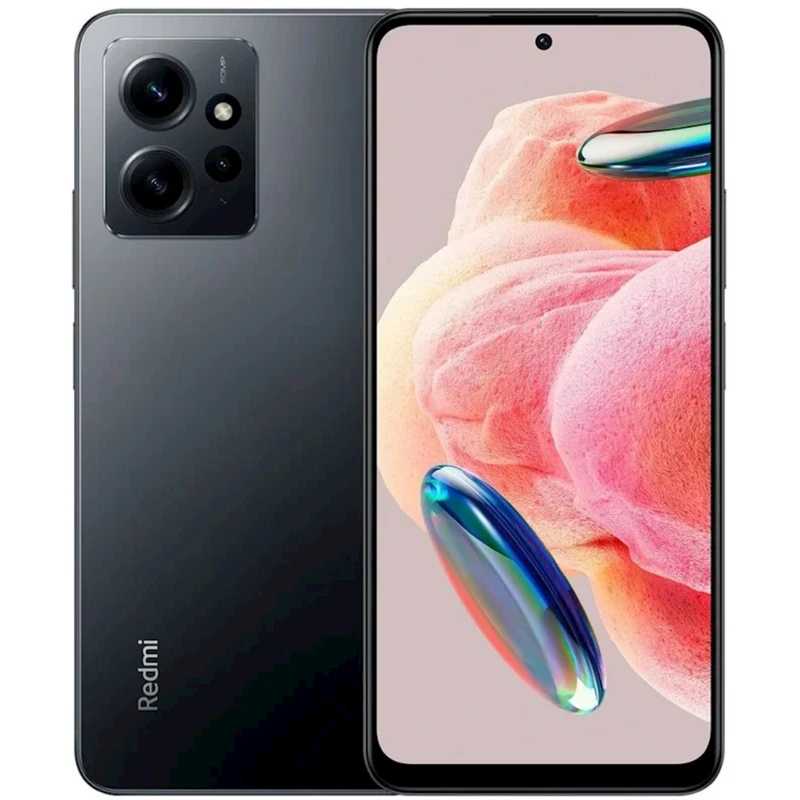 Смартфон Xiaomi Redmi Note 12 8GB/256GB Onyx Gray (6941812740019) Смартфон Xiaomi Redmi Note 12 8GB/256GB Onyx Gray (6941812740019)