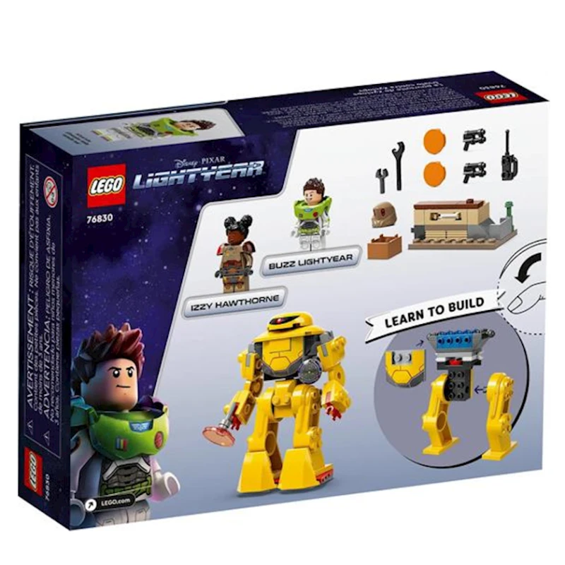 Конструктор LEGO Lightyear Погоня за циклопом 76830, 4+ лет, 87 элементов