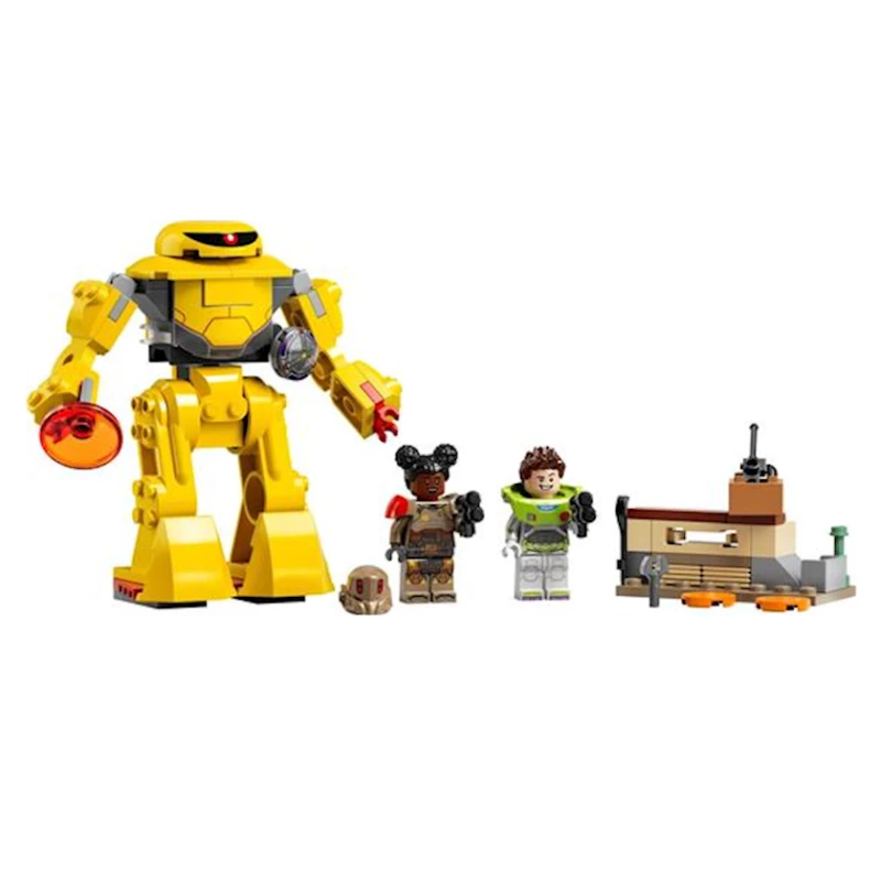 Конструктор LEGO Lightyear Погоня за циклопом 76830, 4+ лет, 87 элементов