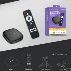 ТВ приставка Android13 Player 2G 8Zh 2.4G5